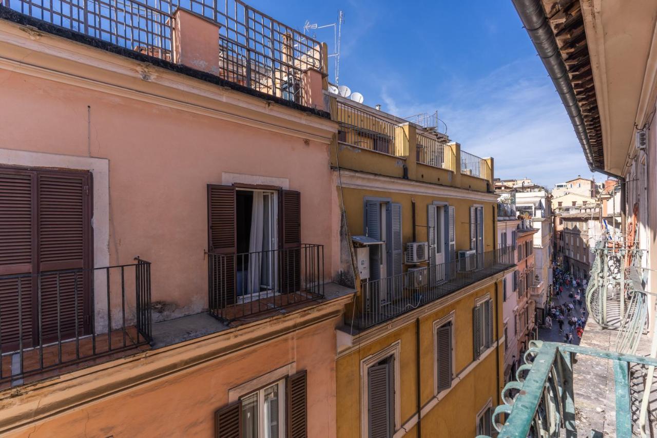 Italianflat- Alla Fontana Di Trevi Řím Exteriér fotografie